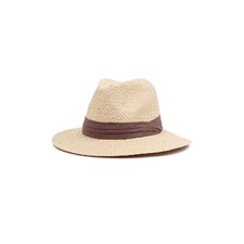 Straw Hat - Brown