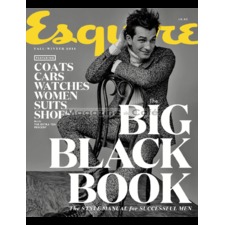 Buy Esquire: The Big Black Book Magazine Subscriptions | Buy at Magazine Cafe - Single Issue & Subscription Specialist in USA