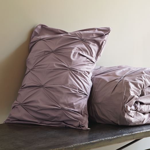 Organic Cotton Pintuck Duve...