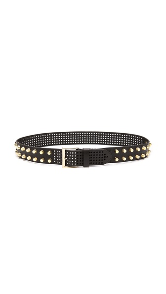 Linea Pelle Bevel Stud Hip ...