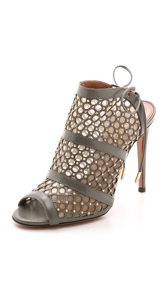 Aquazzura Blondie Studded S...