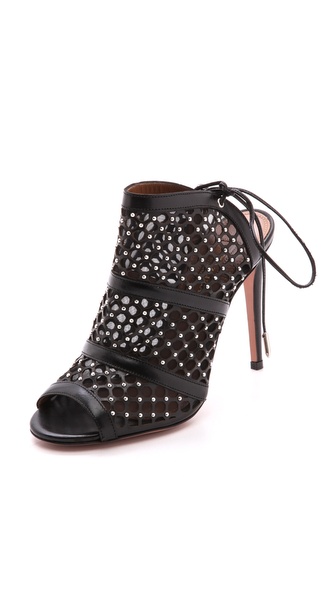 Aquazzura Blondie Studded S...