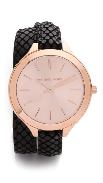 Michael Kors Slim Runway Watch