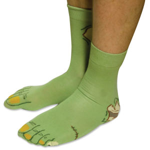 Silly Socks Zombie