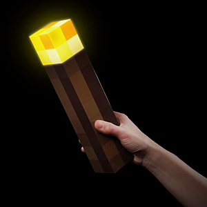ThinkGeek :: Minecraft Ligh...
