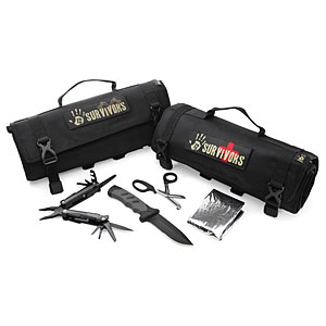 ThinkGeek :: 12 Survivors R...