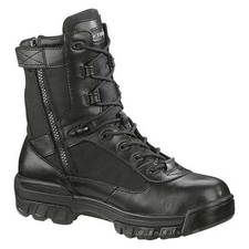 Bates Sport Tactical 8 Inch Side Zip Military Boots