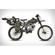 Motoped Survival Bike