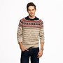 Lambswool Ayrshire Fair Isle sweater