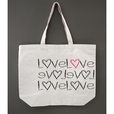 bomber eco tote | These natural totes are great for grocery shopping