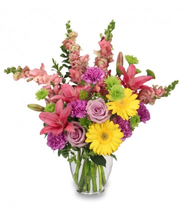 Savannah Style Floral Arran...