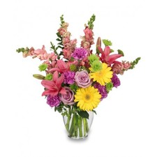 Savannah Style Floral Arrangement in Highland, MI - FLOWER FACTORY