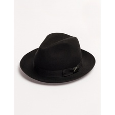 Black Fedora by Brooklyn Hat Co. - ShopKitson.com