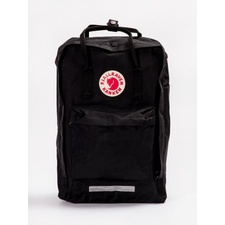 Kanken Laptop Backpack in Black by Fjallraven - ShopKitson.com