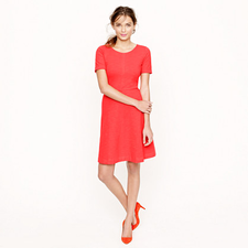 Ponte swing dress