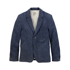 Men's Premium Harris Tweed Wool Blazer - Timberland