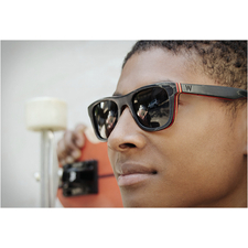RECYCLED SKATEBOARD SUNGLASSES | BY WOODZEE | Image