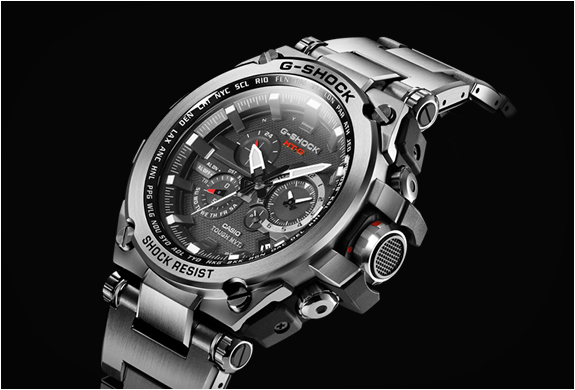 G-SHOCK MT-G METAL TWISTED ...
