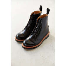 Dr. Martens Charlton 8-Eye Polished Boot - Urban Outfitters
