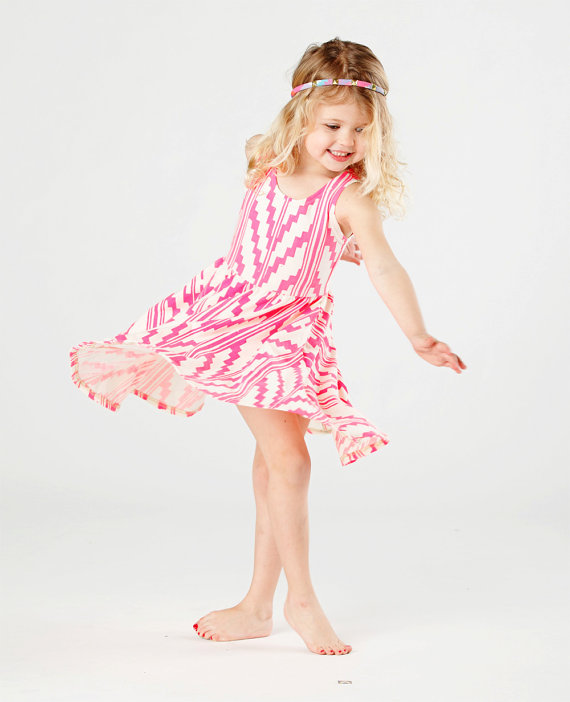 Southwest Twirling Dress in...