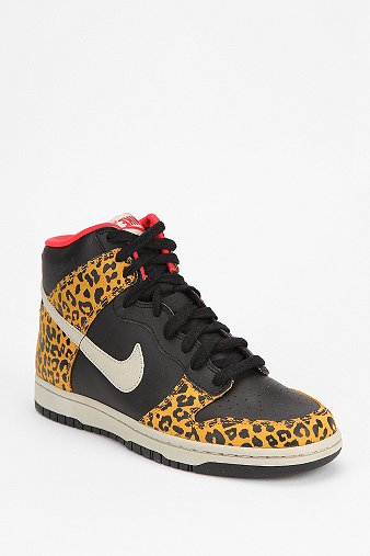 Nike Animal Print Dunk High...
