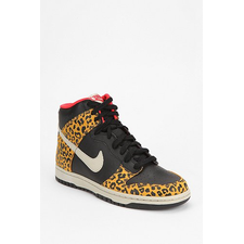 Nike Animal Print Dunk High-Top Sneaker