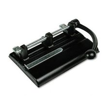 Master 1340PB - 40-Sheet Lever Action Two- to Seven-Hole Punch