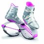 Kangoo Jumps KJ-XR3, White and Pink, Small Womens 4, 5, 6 Mens size 3,4,5
