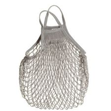 Assorted Colors Cotton Netted Shopping Bag | Calypso St. Barth