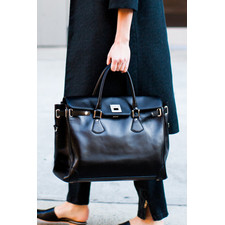 Emerson Big Black Bag | Emerson Fry