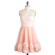 Pink Grapefruit Martini Dress | Mod Retro Vintage Dresses | ModCloth.com