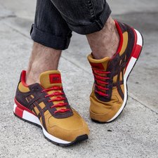 Fancy - Red Elastic Lacing System by HICKIES