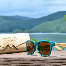 Fancy - RetroFLY Polarized Bamboo Shades by Johnny Fly