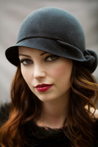 The Twist Cloche Hat - Slat...