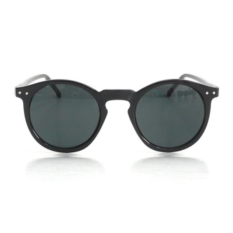 Black Mens Round Frame O'Ma...