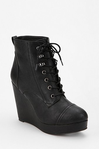 Kimchi Blue Lace-Up Platfor...