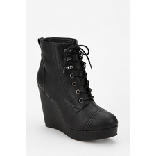 Kimchi Blue Lace-Up Platform Boot