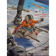 Wedge Antilles - Painting