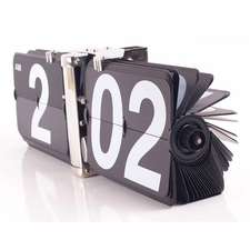 Jumbo Flip Clock at werd.com