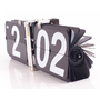 Jumbo Flip Clock at werd.com
