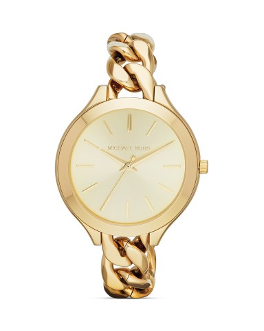 Michael Kors Mid-Size Gold-...