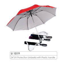 24" UV Protection Umbrella with Plastic Handle