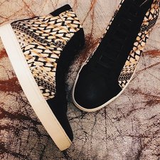 Fancy - The Logan Gold Chain Trainer by Thorocraft