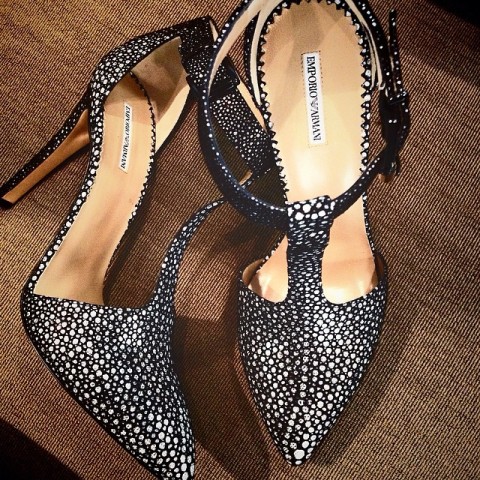 Emporio Armani Closed Toe S...
