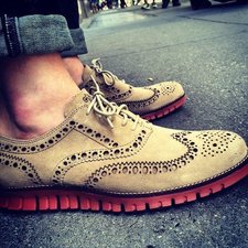 Fancy - ZeroGrand Reverse Full-Grain Suede by Cole Haan