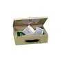 PM Company 4968, Cash Boxes Fire Retardant Security Box, 12-3/4"W x 8 -1/4"L x 4"H
