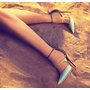 Fancy - Typhoon Ankle Strap Pumps by Jimmy Choo