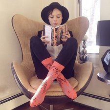 Fancy - Tribal Chevron Socks by Richer Poorer