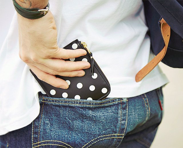 Fancy - Polka Dot Coin Pouc...
