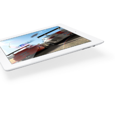 Apple - iPad - Just as stunning. Twice as fast.